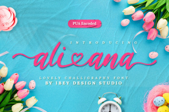 Ali Ana: A Script Font for Real Design Work