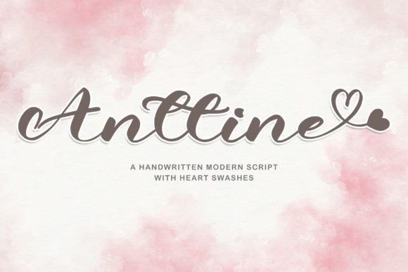 Anttine: A Romantic Font for Web Design