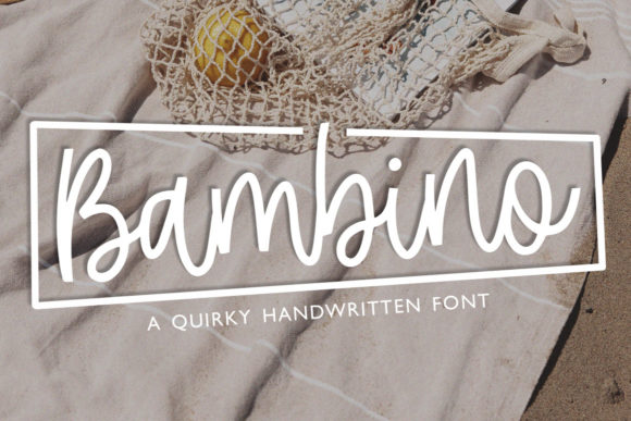 Bambino: A Quirky Font for Creative Campaigns