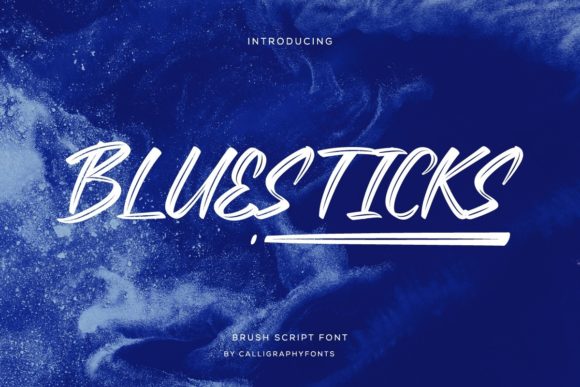 Bluesticks: A Font That Elevates Your Brand