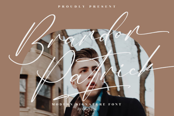 Brandon Patrick Font for Web Design