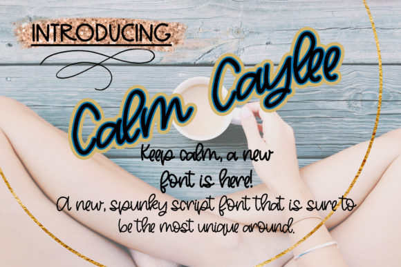 Calm Caylee: A Soft Touch for Design