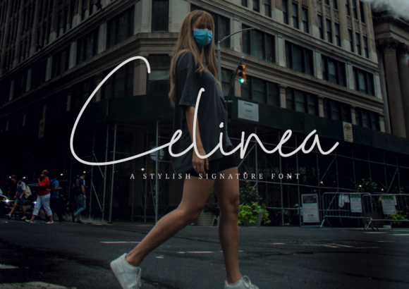 Celinea: A Refined Script Font