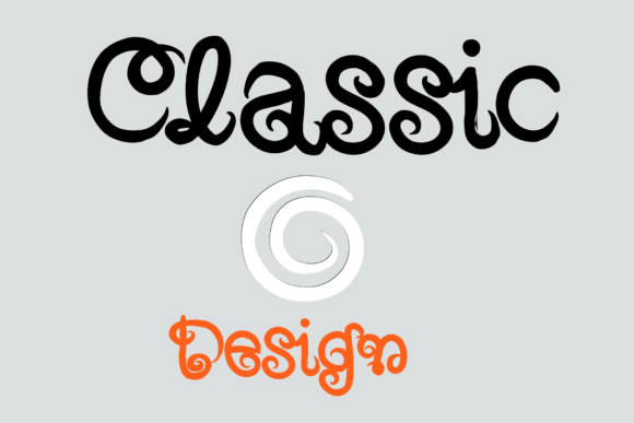 Classic Design Font Review