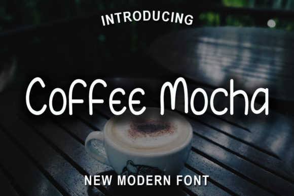 Coffee Mocha Font for Business Branding