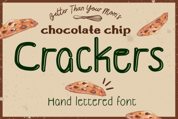 Cracker: A Handwritten Font for Real Design