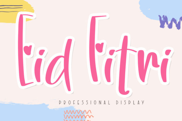 Eid Fitri Font: A Chic Touch for Business Branding