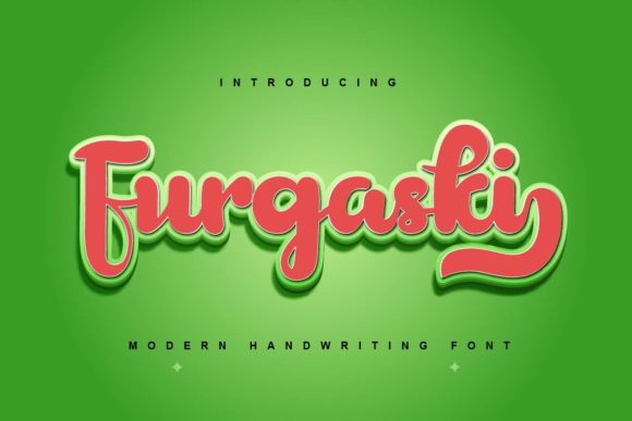 Furgaski: A Beautiful Font for Business