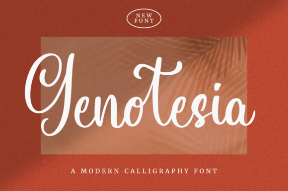 Genotesia: A Font That Elevates Your Brand