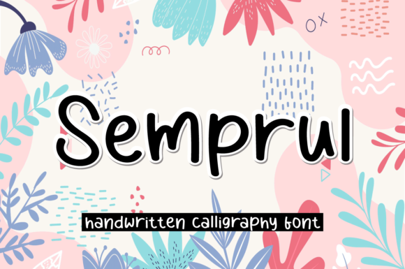 Handwritten Elegance with Semprul