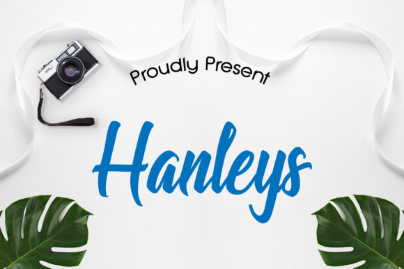 Hanleys: A Delicate Script for Branding