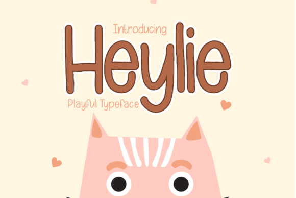 Heylie: A Handwritten Font for Impactful Design