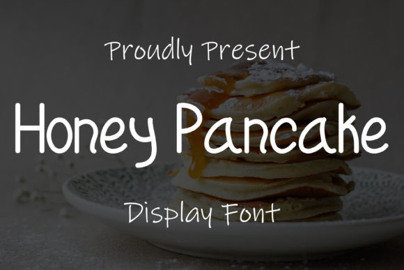Honey Pancake Font: A Sweet Script for Web Design