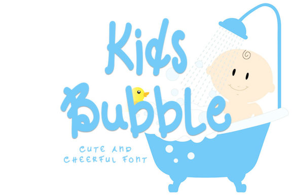 Kids Bubble: A Fun Font for Business Branding