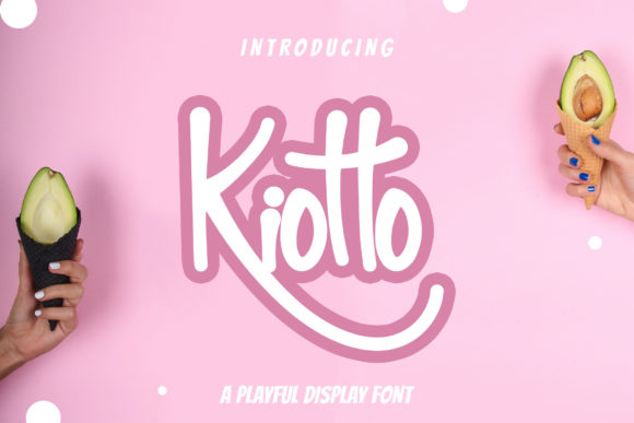 Kiotto: A Friendly Handwritten Font