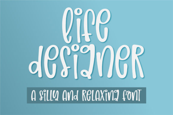 Life Designer Font for Creative Projects