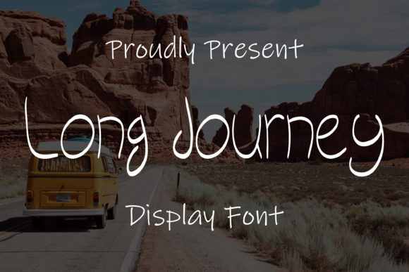 Long Journey Font for Business