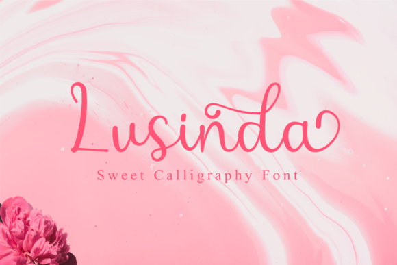 Lusinda Font: Elegant Script for Business