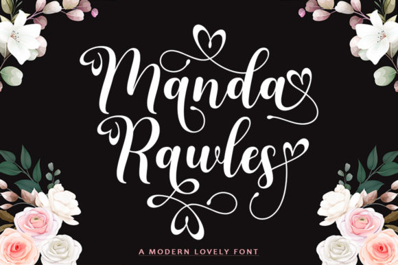 Manda Rawles: A Dazzling Script Font
