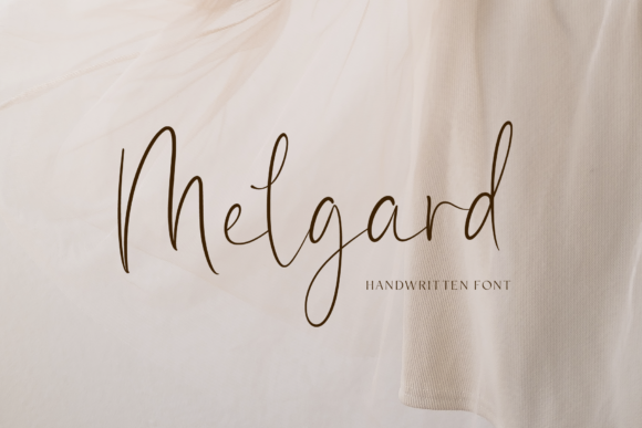 Melgard: A Stylish Script Font for Marketers