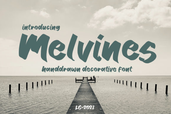 Melvines: A Bold Font for Business