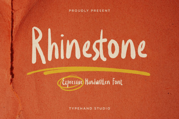 Rhinestone Font Review
