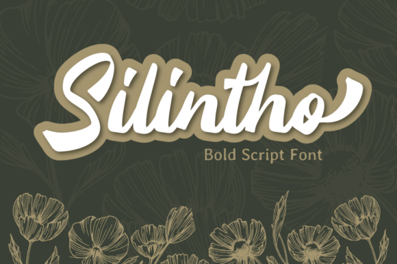 Silintho: A Font That Speaks Clearly