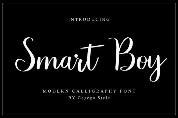 Smart Boy Font for Professional Branding