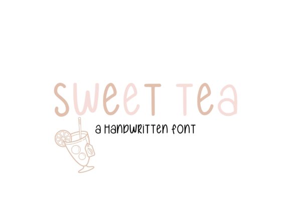 Sweet Tea Font: Handwritten Elegance for Marketers
