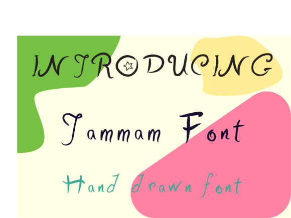 Tammam: A Script Font for Elegant Design