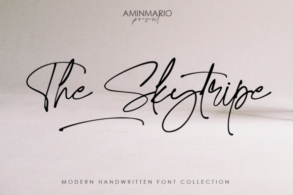 The Skytripe: A Font That Elevates Your Brand