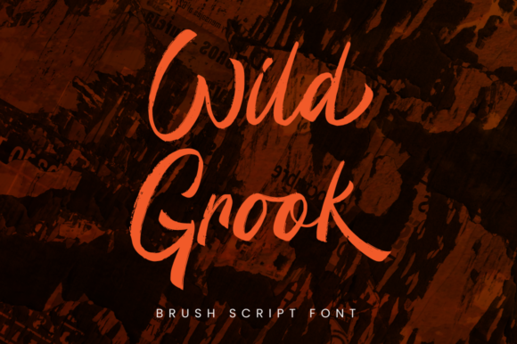 Wild Grook: A Classy Handwritten Font